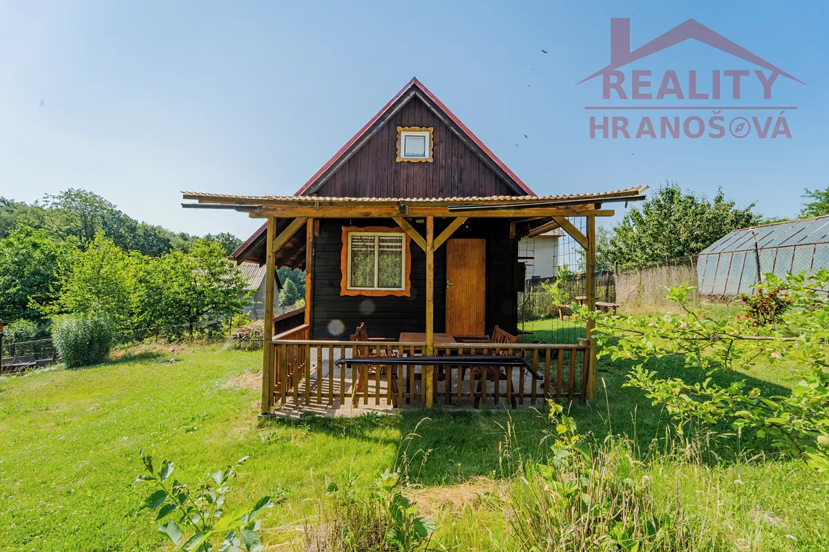 Prodej chaty 18 m², pozemek 385 m²